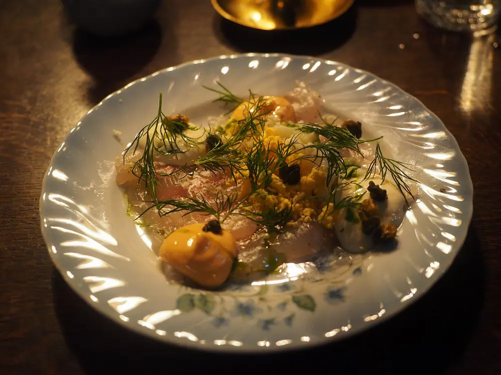 Whitefish in Hecla Island, Manitoba