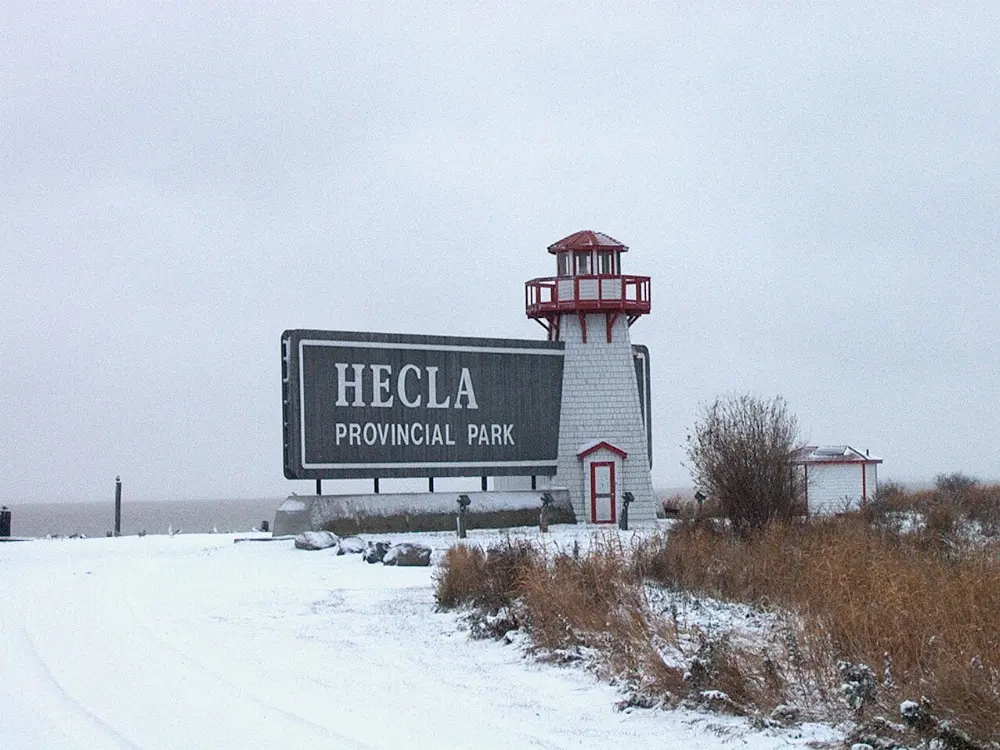 Grindstone, Hecla Island, Manitoba