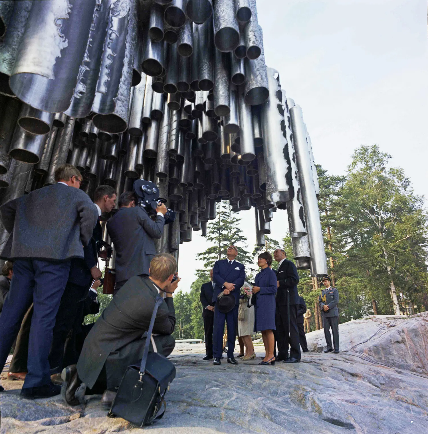 Sibelius Monument and Sibelius Park, Helsinki, Finland