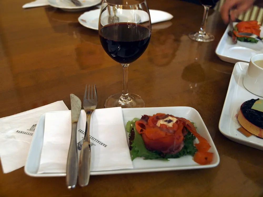 Rye bread in Helsinki, Finland