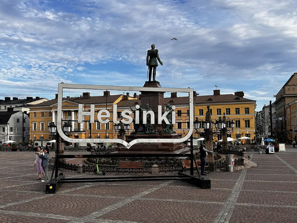 Senate Square, Helsinki, Finland