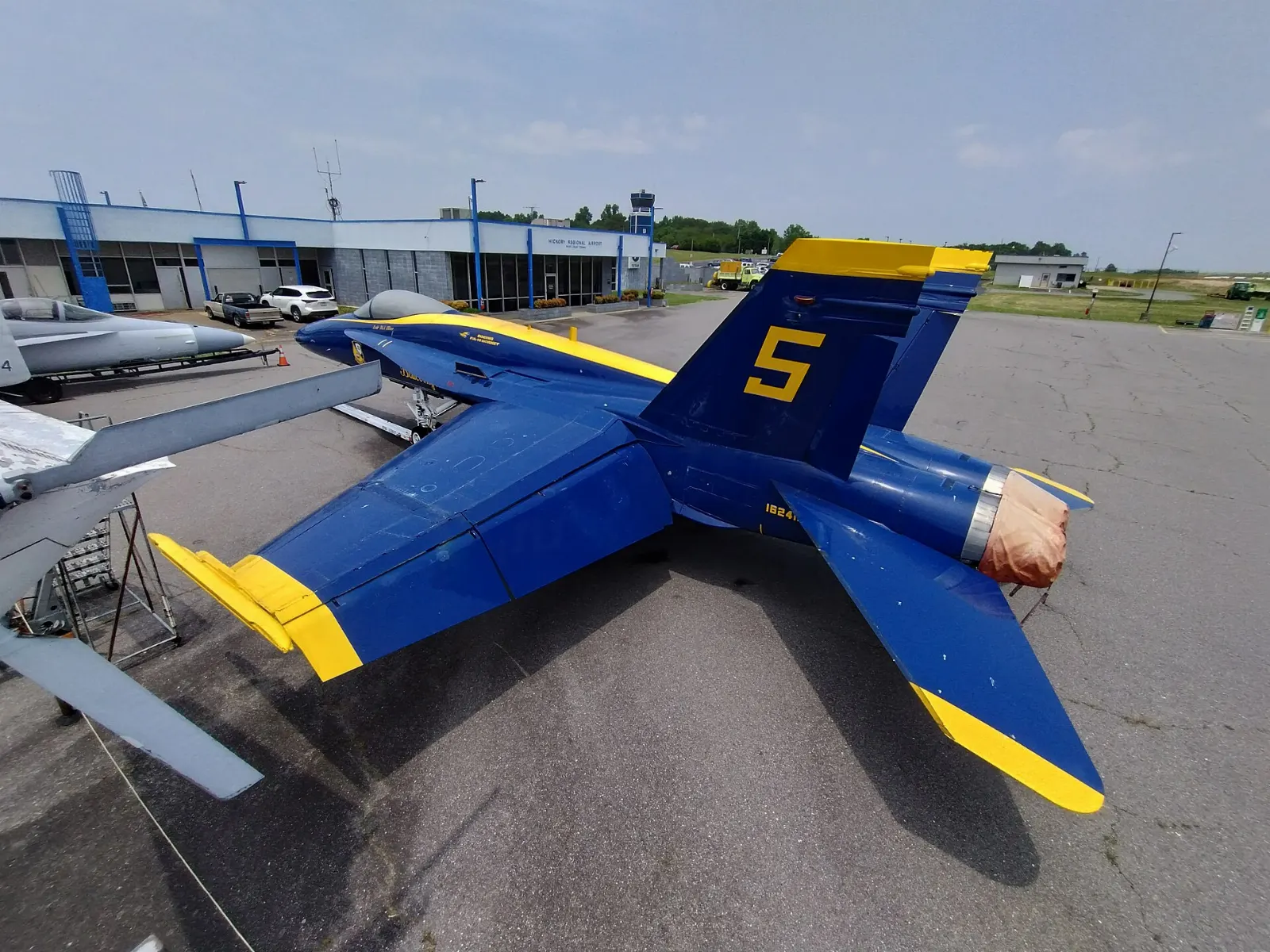 Aircraft at the Hickory Aviation Museum