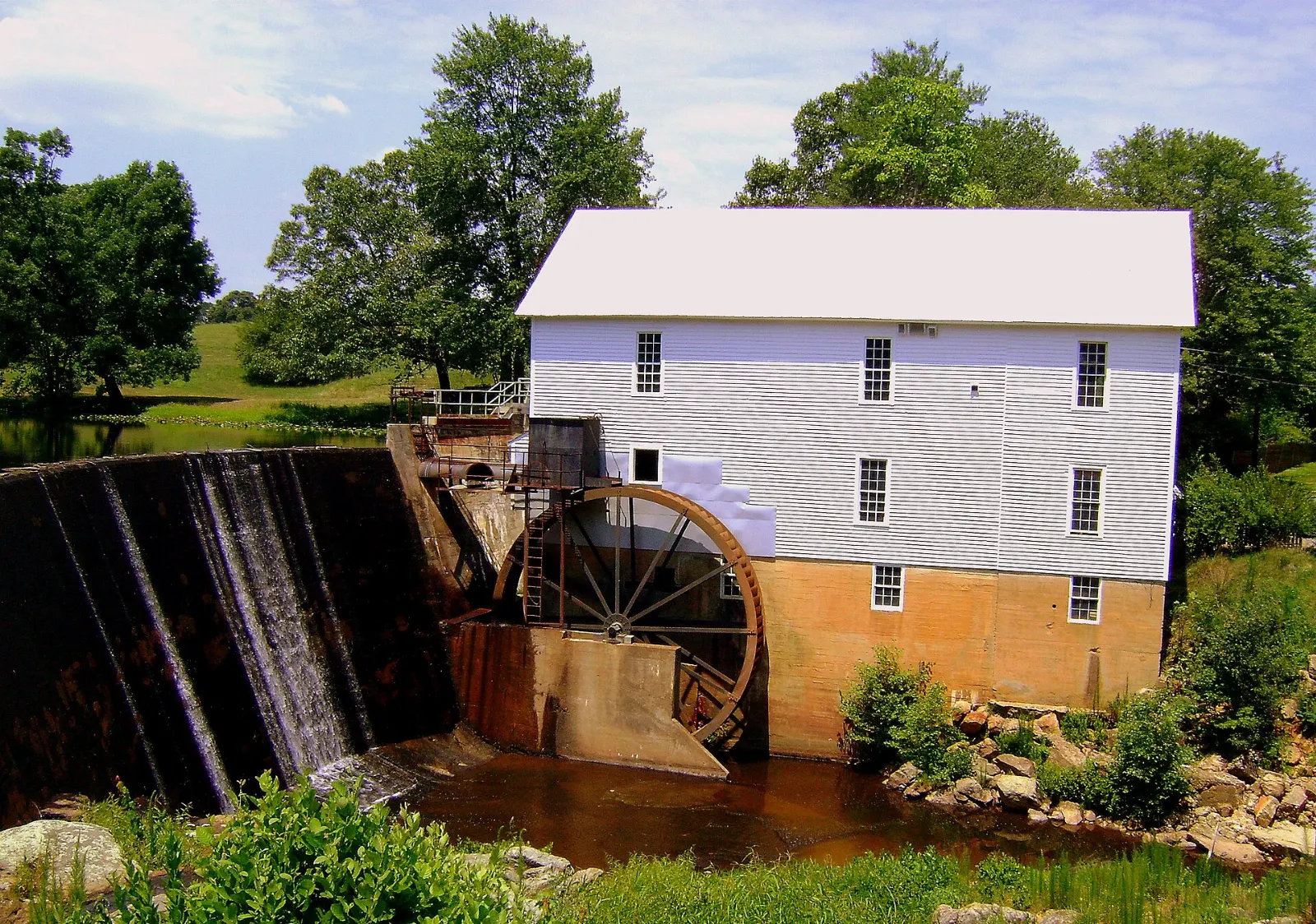 Murray's Mill near Hickory, North Carolina