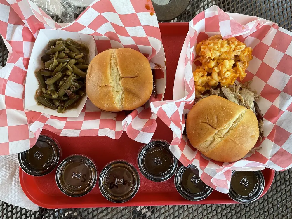 Barbecue in Hickory