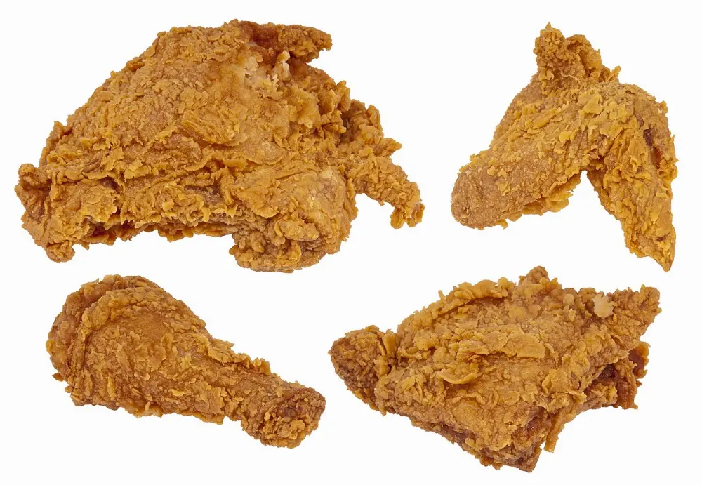 Fried chicken in Hickory