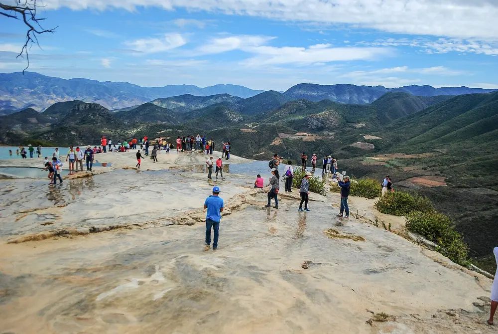Oaxaca City, Hierve el Agua