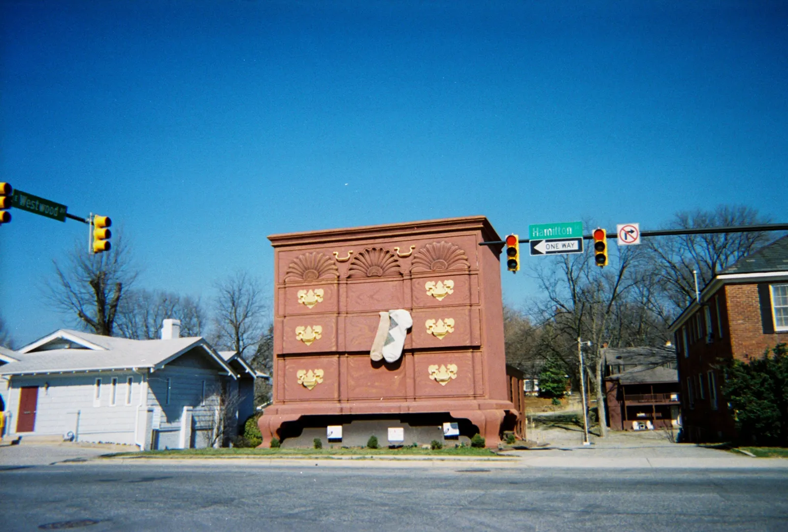 The World's Largest Chest of Drawers, High Point, North Carolina