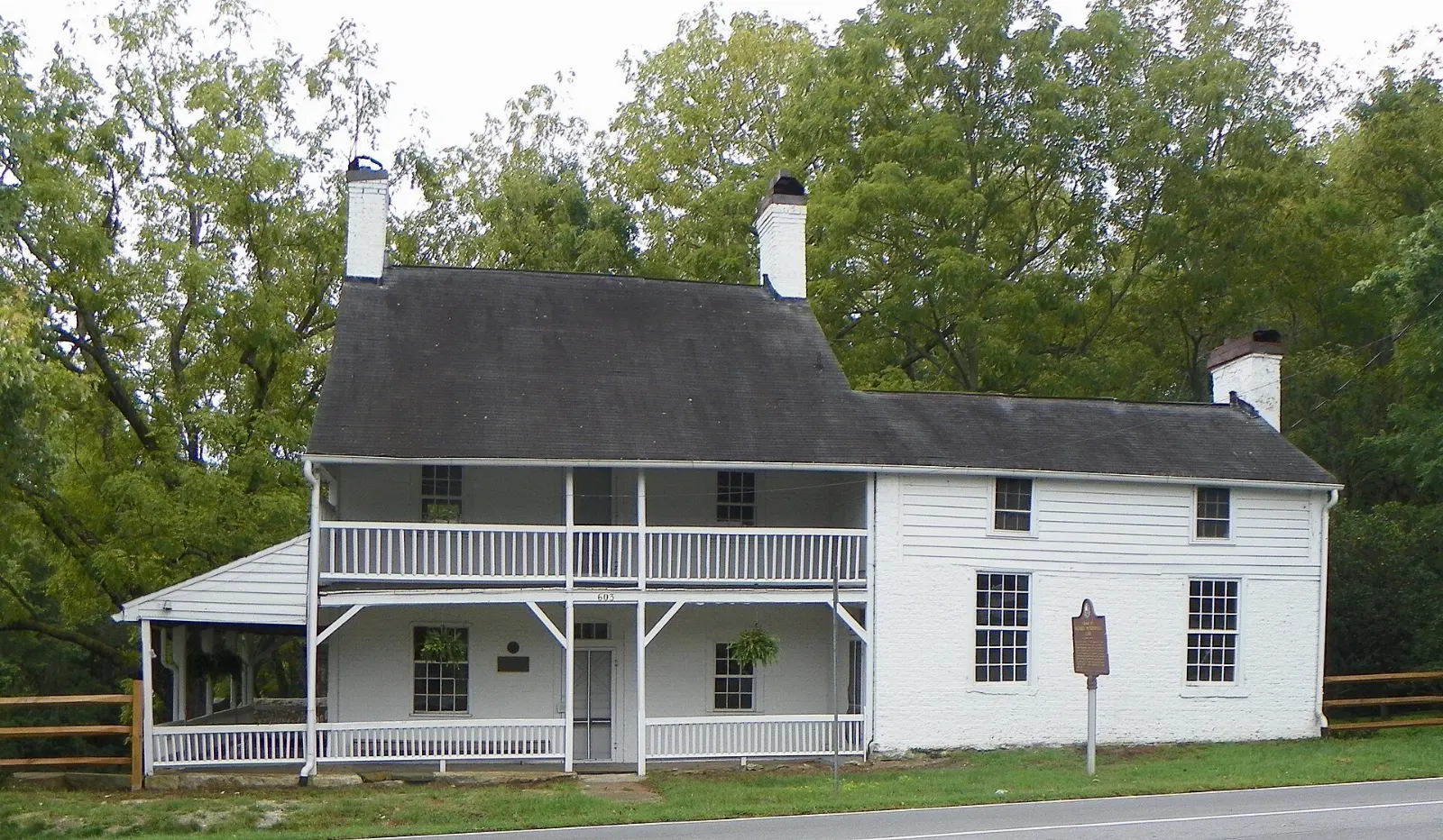 Mendenhall Homeplace, Jamestown, North Carolina