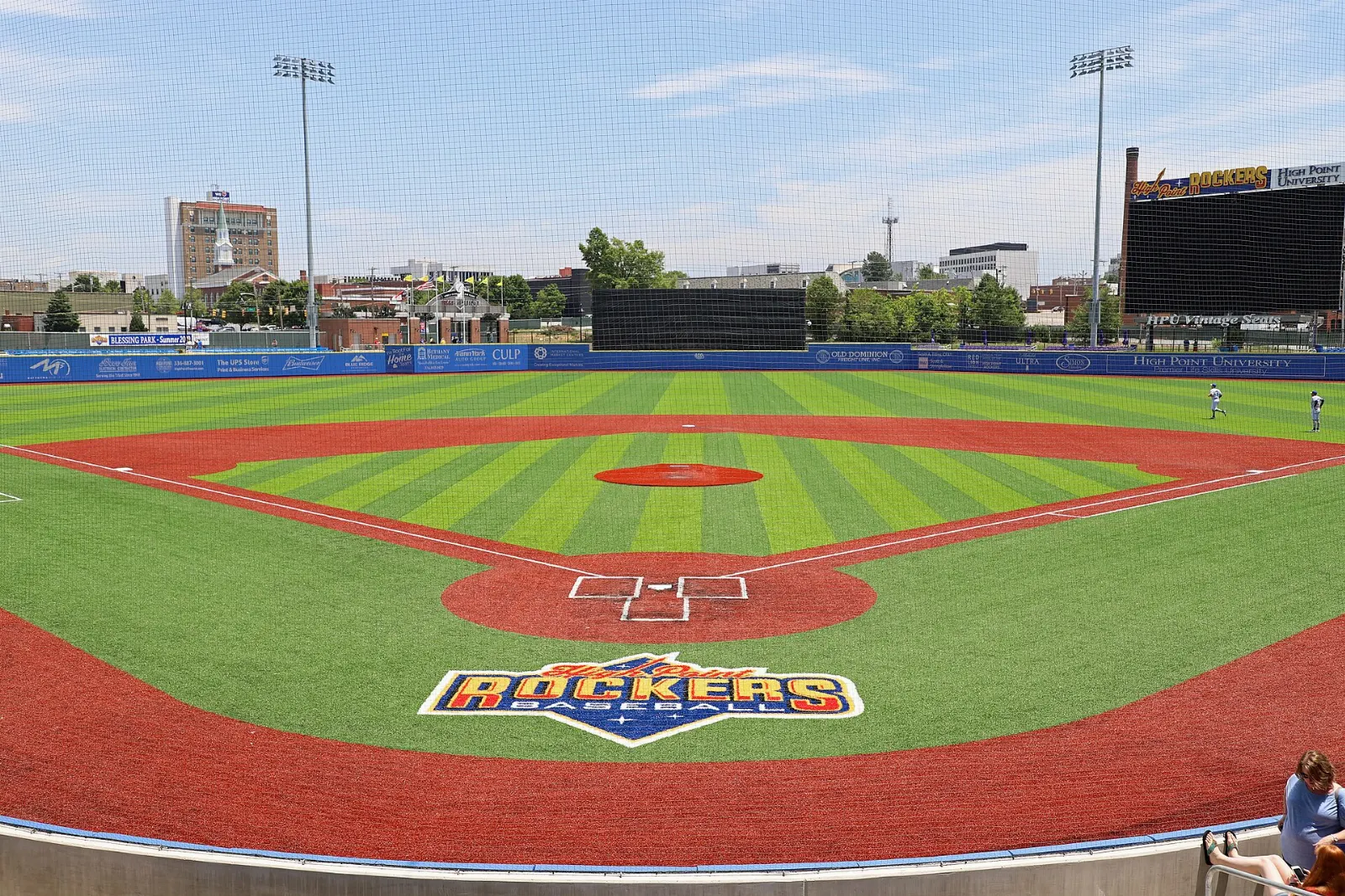 Truist Point ballpark, High Point, North Carolina
