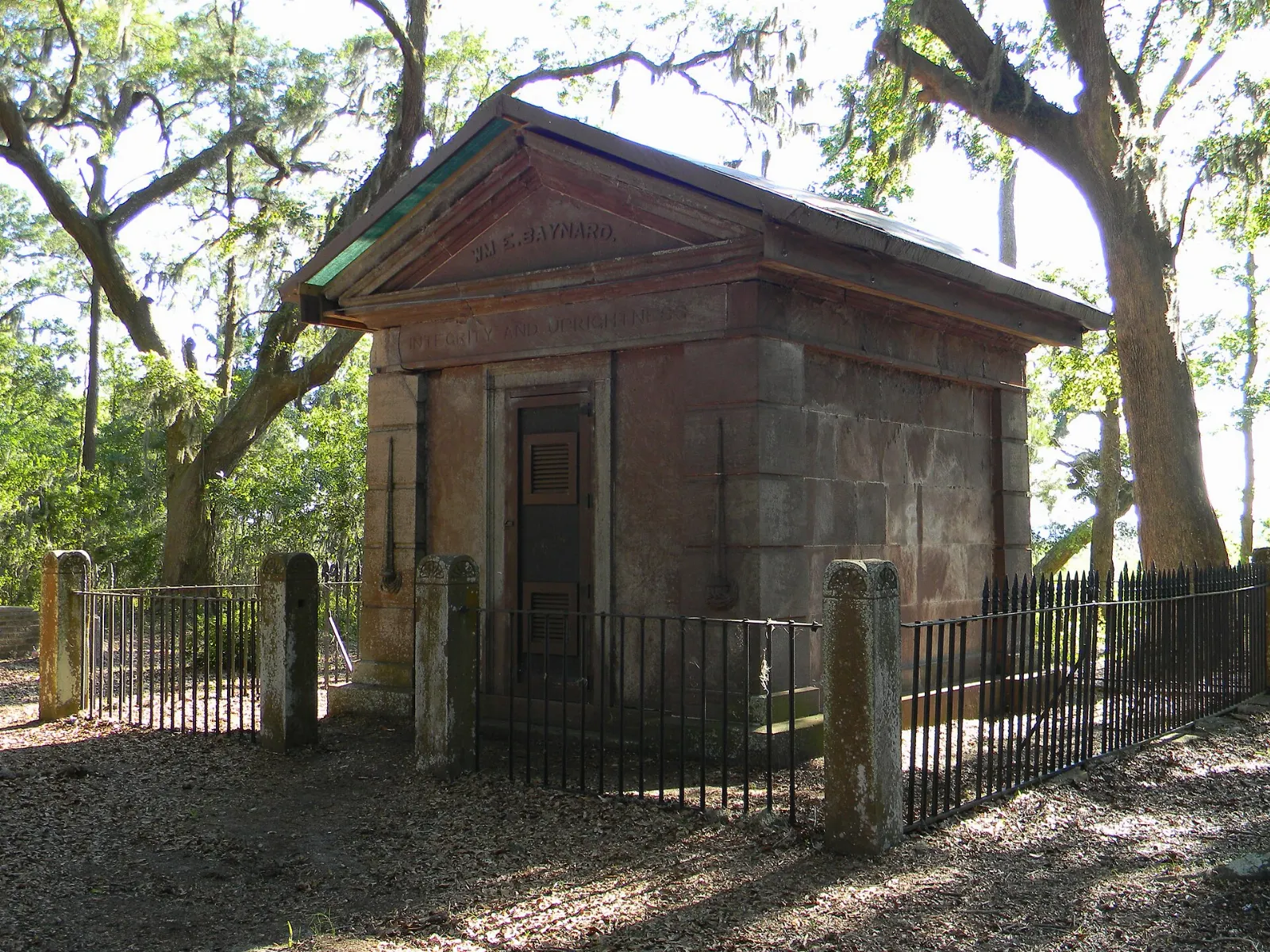 Zion Cemetery and Baynard Mausoleum, Hilton Head Island, South Carolina, United States
