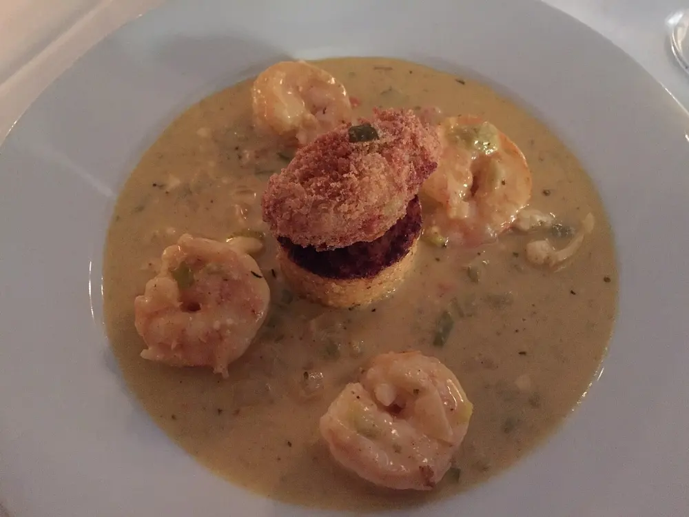 Shrimp and grits in Hilton Head Island, South Carolina