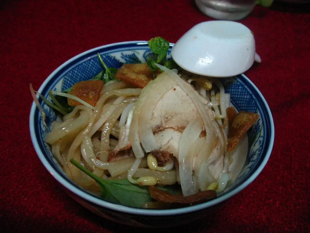 Cao lầu in Hoi An, Vietnam