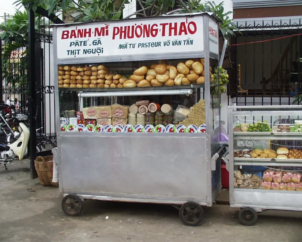 Bánh mì in Hoi An, Vietnam