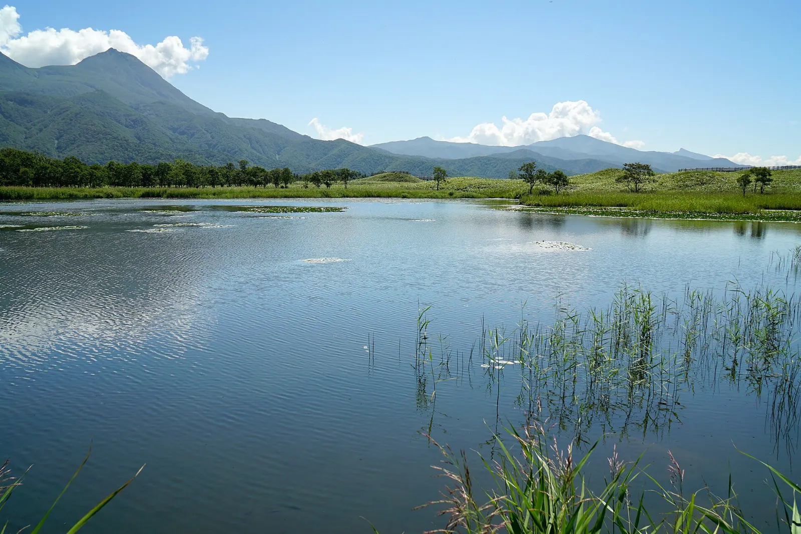 Shiretoko Five Lakes, Hokkaido, Japan