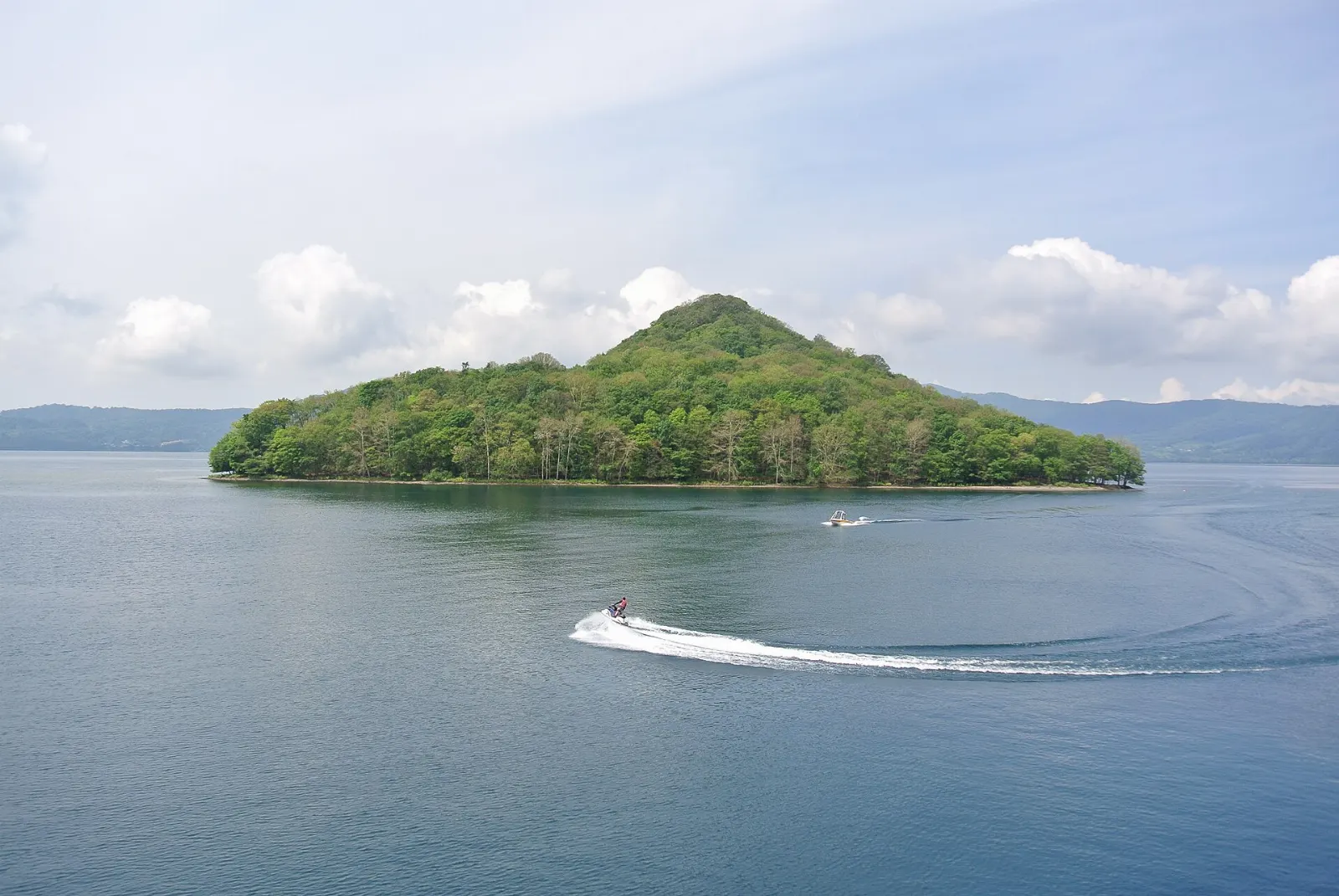 Lake Toya, Hokkaido, Japan