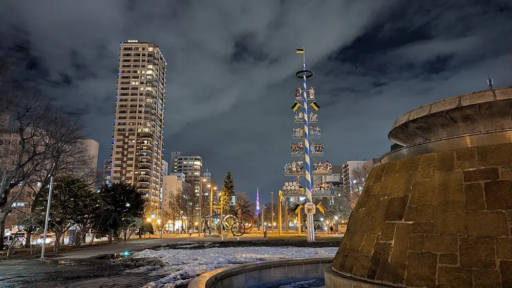 Odori, Hokkaido, Japan