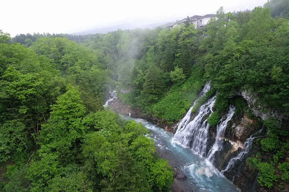 Biei, Hokkaido, Japan