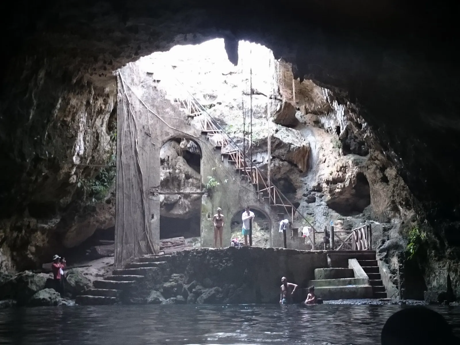 Cenote near Cuzamá Yucatán, Homún, Yucatán