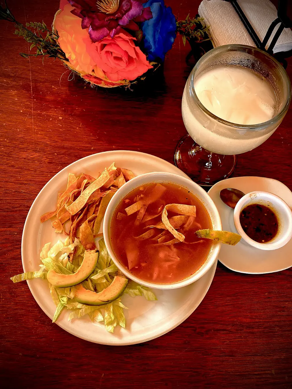 Sopa de lima in Homún, Yucatán
