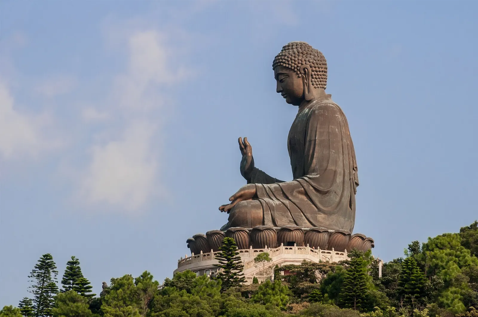Tian Tan Buddha and Ngong Ping, Hong Kong, China