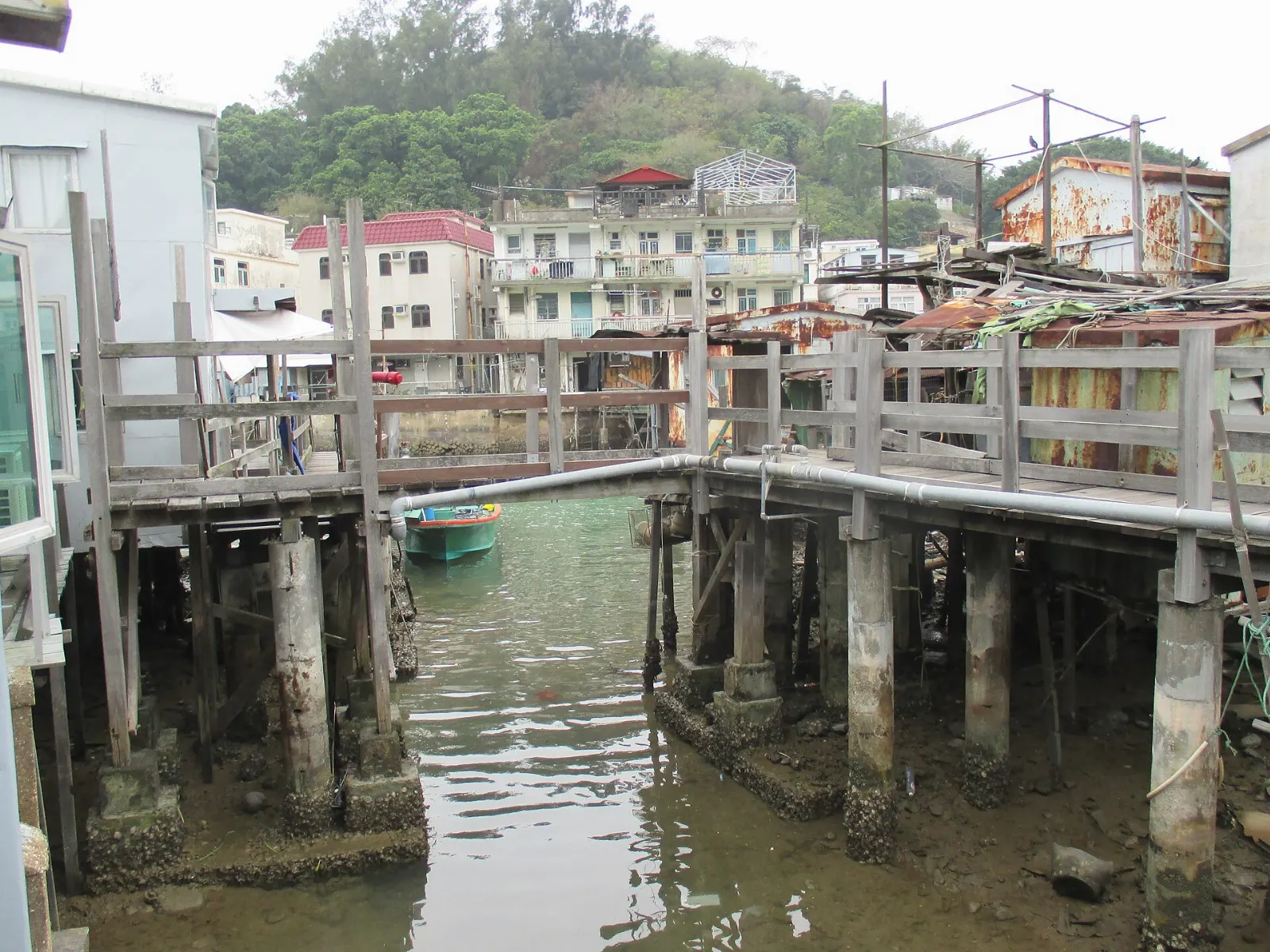 Tai O fishing village, Hong Kong, China