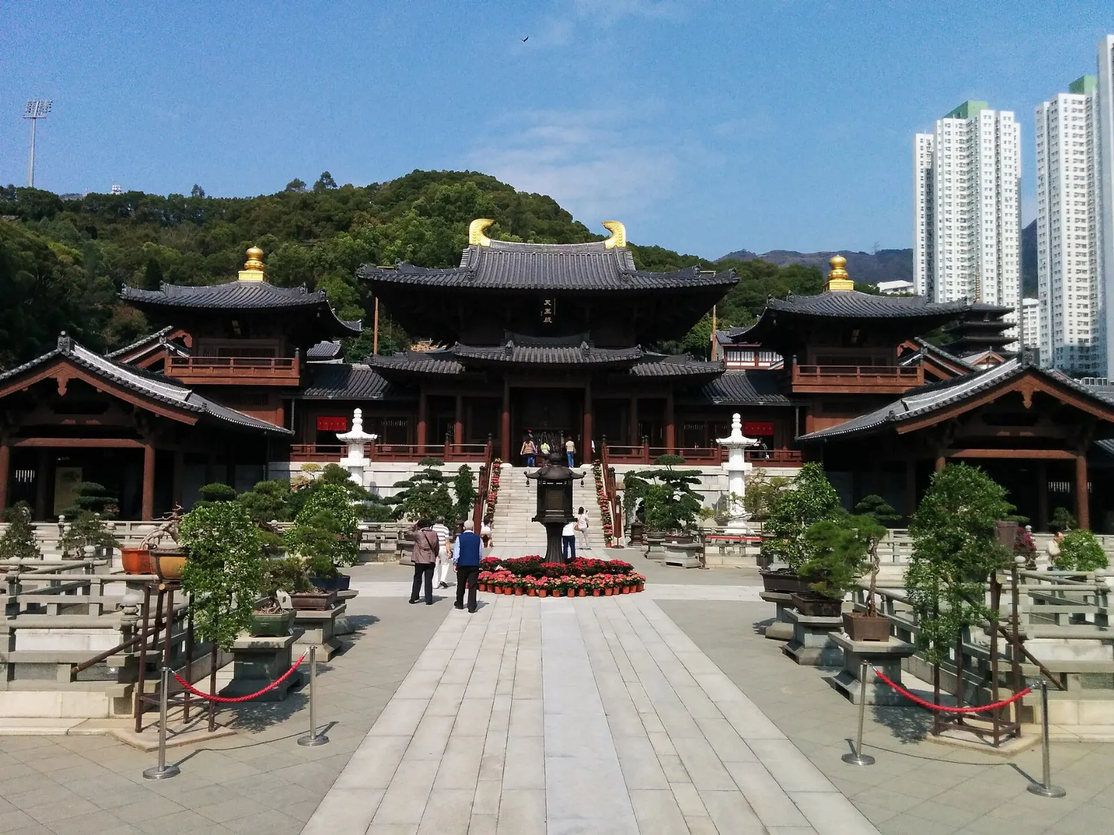 Wong Tai Sin Temple and Chi Lin Nunnery, Hong Kong, China
