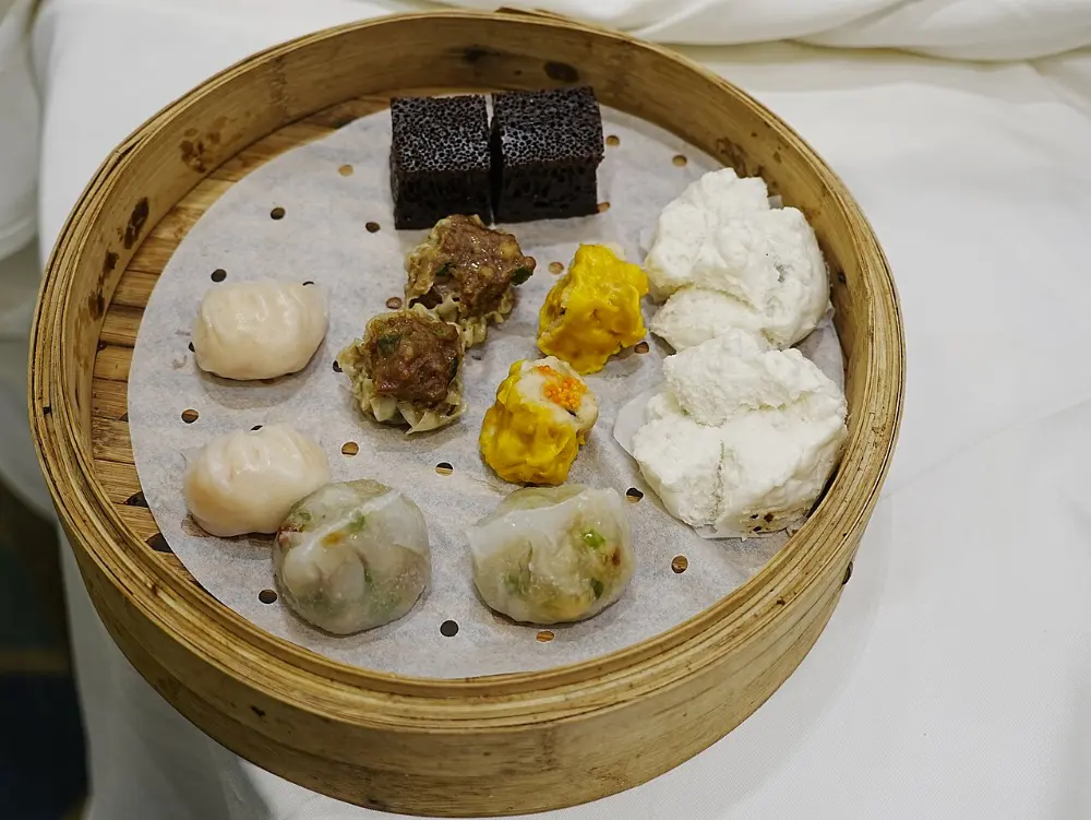 Dim sum in Hong Kong, China