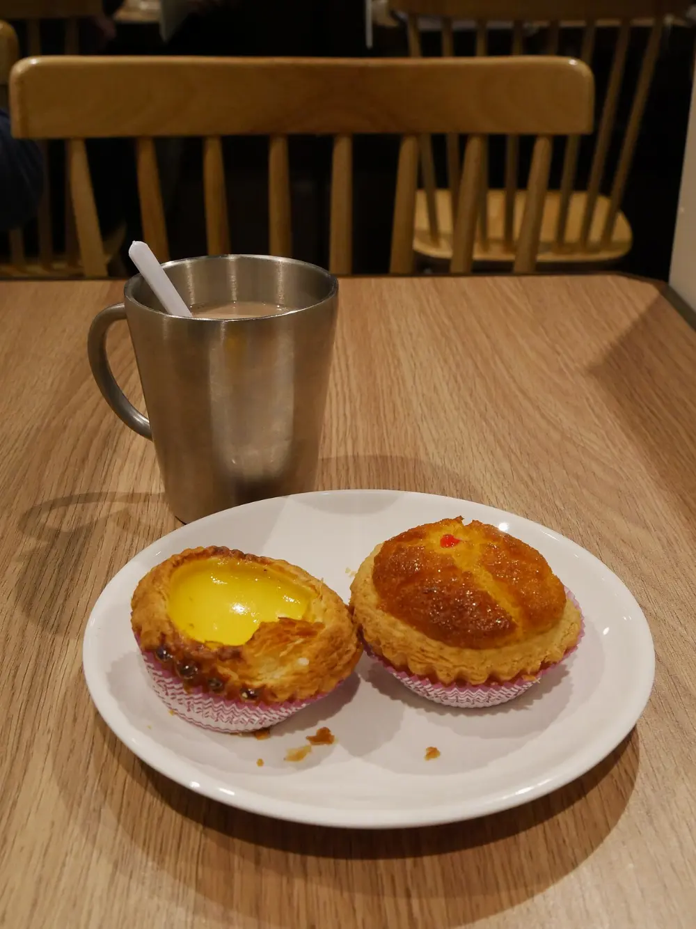 Egg tart in Hong Kong, China