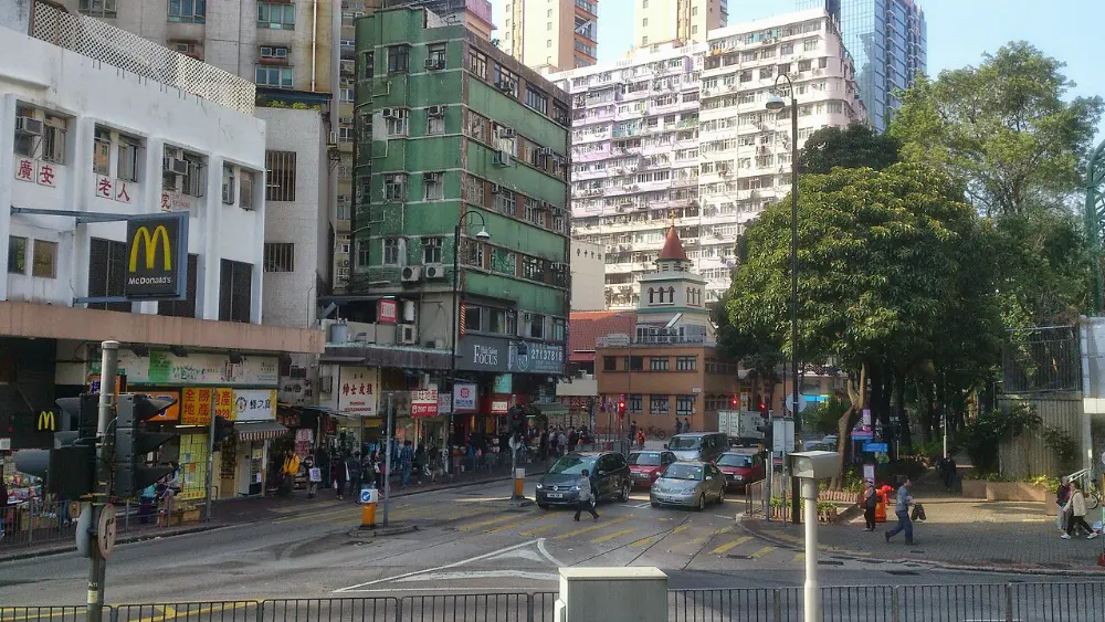 Mong Kok, Hong Kong, China