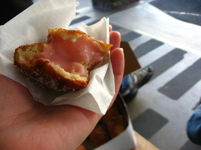Malasada in Honolulu, Hawaii