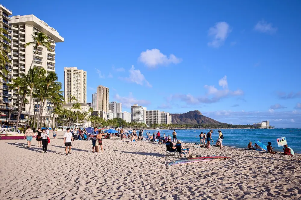 Waikiki, Honolulu, Hawaii