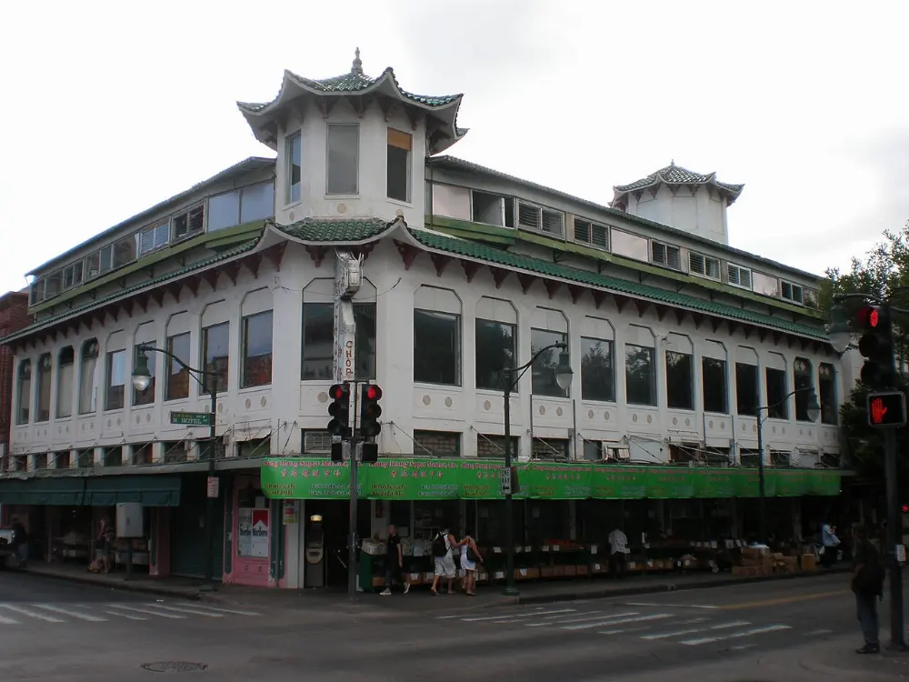 Chinatown, Honolulu, Hawaii