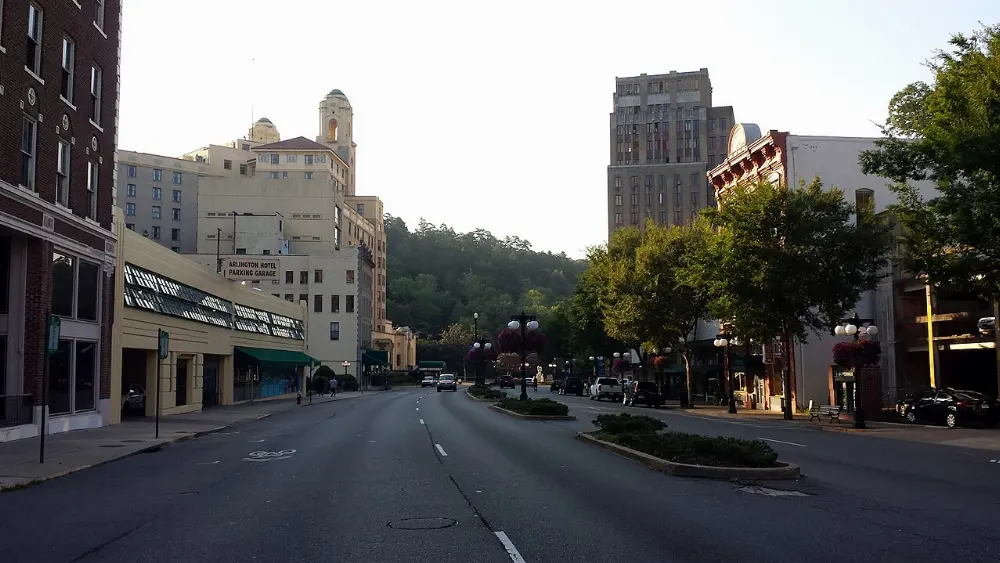 Central Avenue, Hot Springs, Arkansas