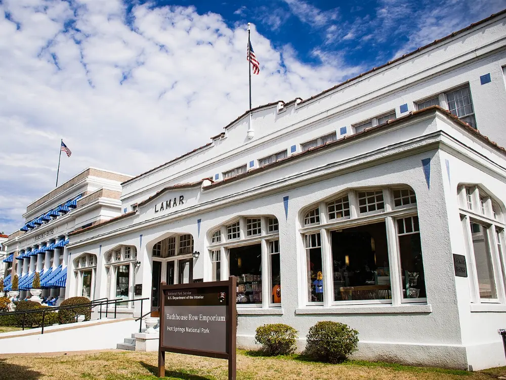 Bathhouse Row, Hot Springs, Arkansas