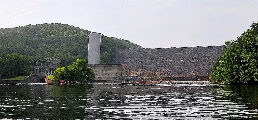 Lake Ouachita, Hot Springs, Arkansas