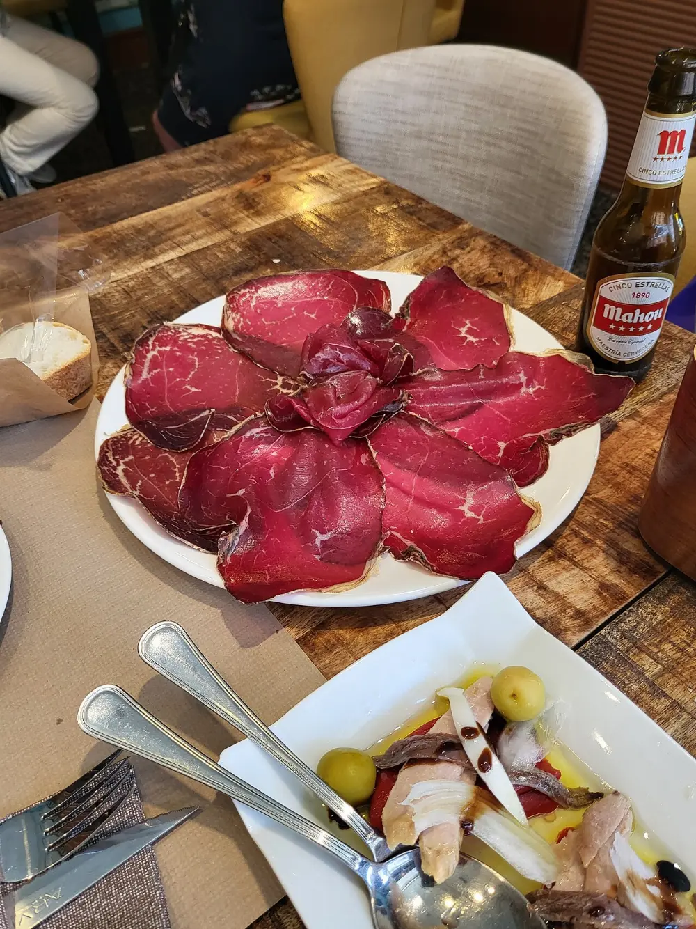 Cecina in Huatulco, Oaxaca