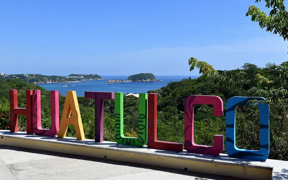 La Crucecita, Huatulco, Oaxaca