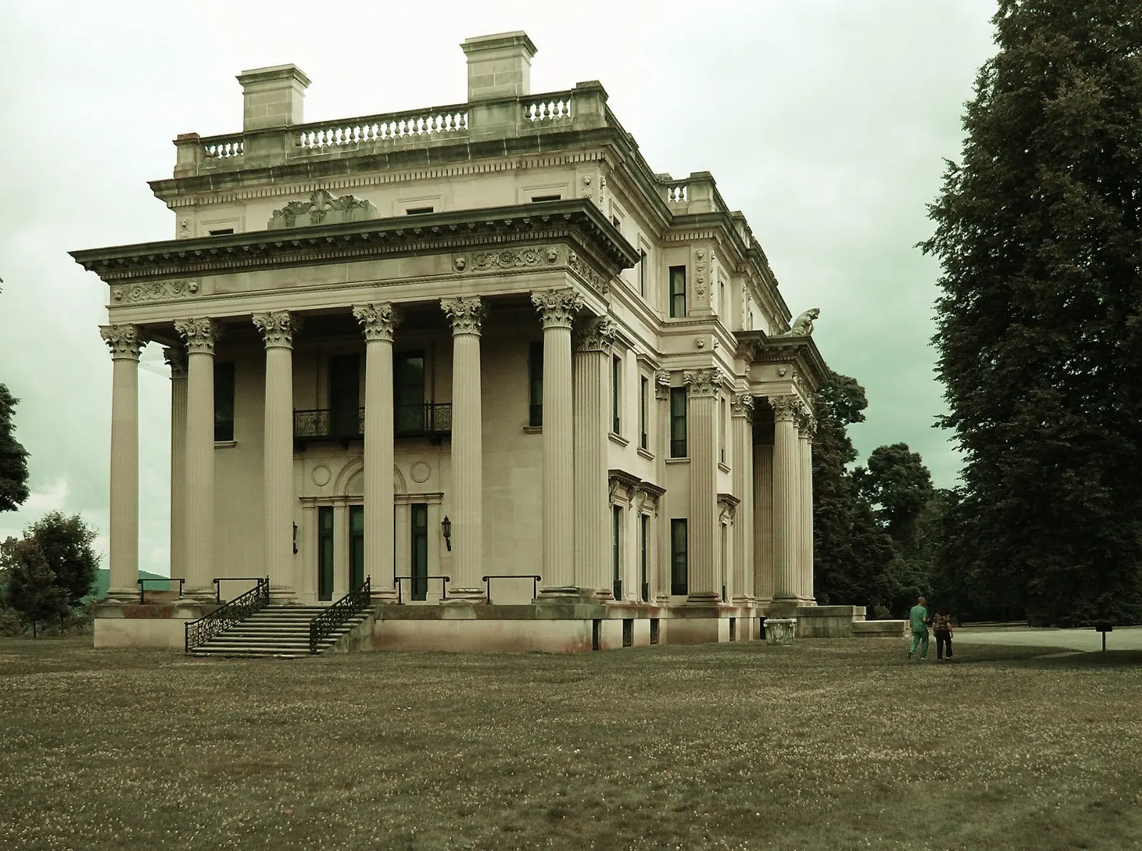 Hyde Park: the Roosevelt and Vanderbilt estates, Hudson Valley, New York, United States