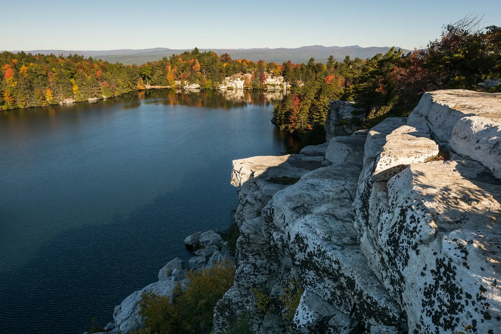 New Paltz and the Shawangunk Ridge, Hudson Valley, New York, United States