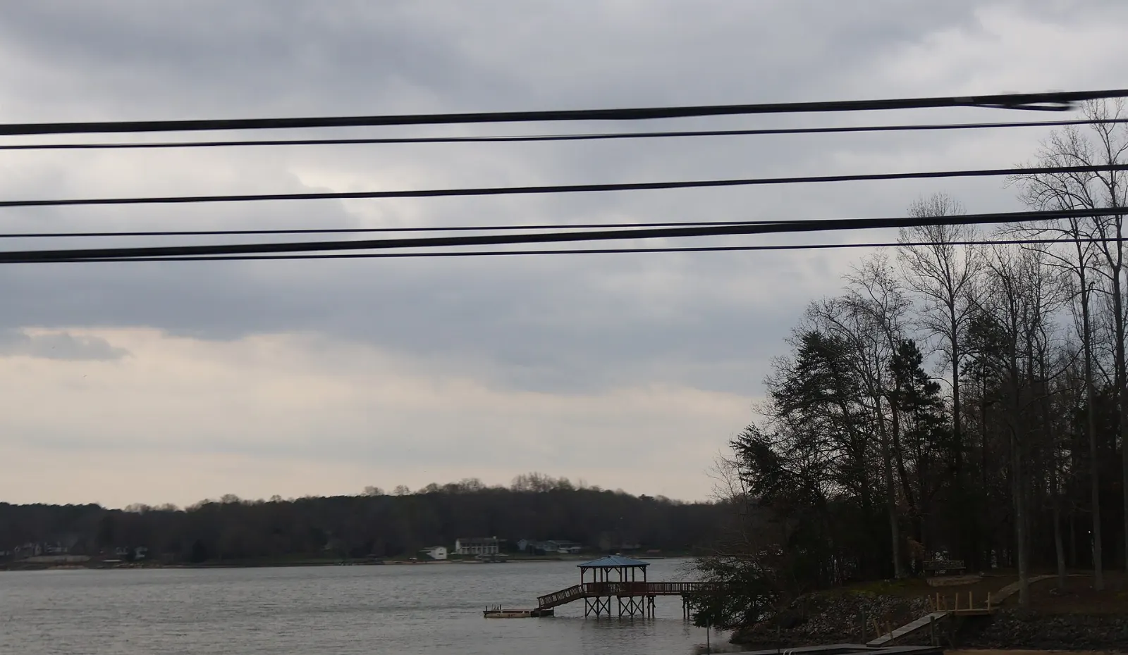 Boats on Lake Norman, North Carolina