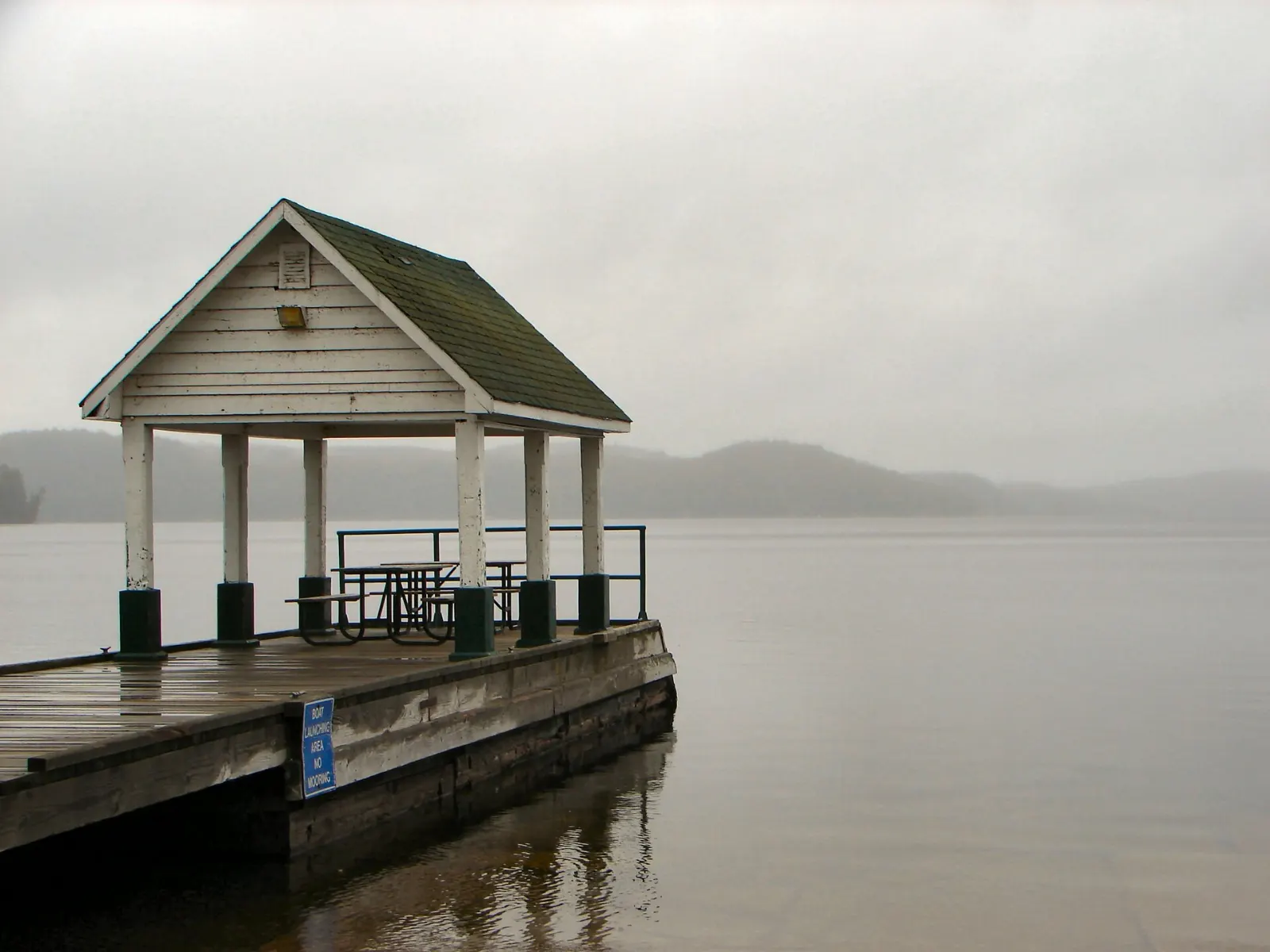 Boats on Lake of Bays near Baysville, Huntsville, Ontario