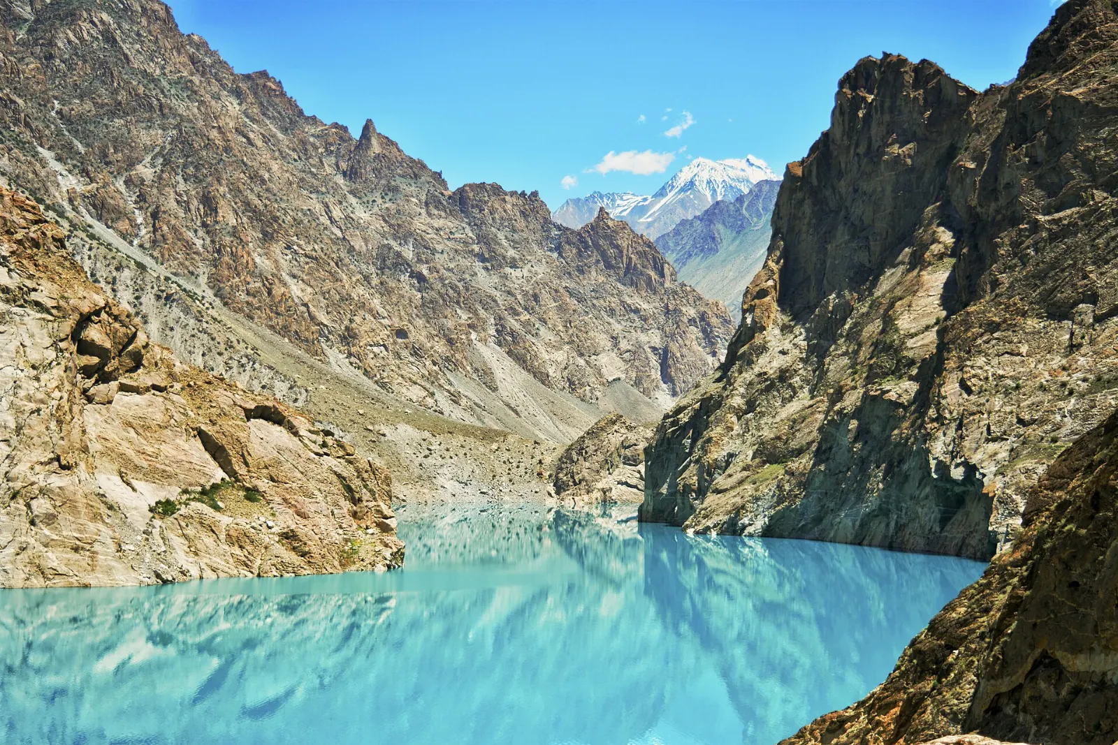 Attabad Lake, Hunza Valley, Pakistan