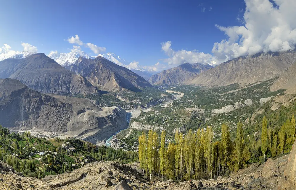 Baltit Fort, Hunza Valley, Pakistan