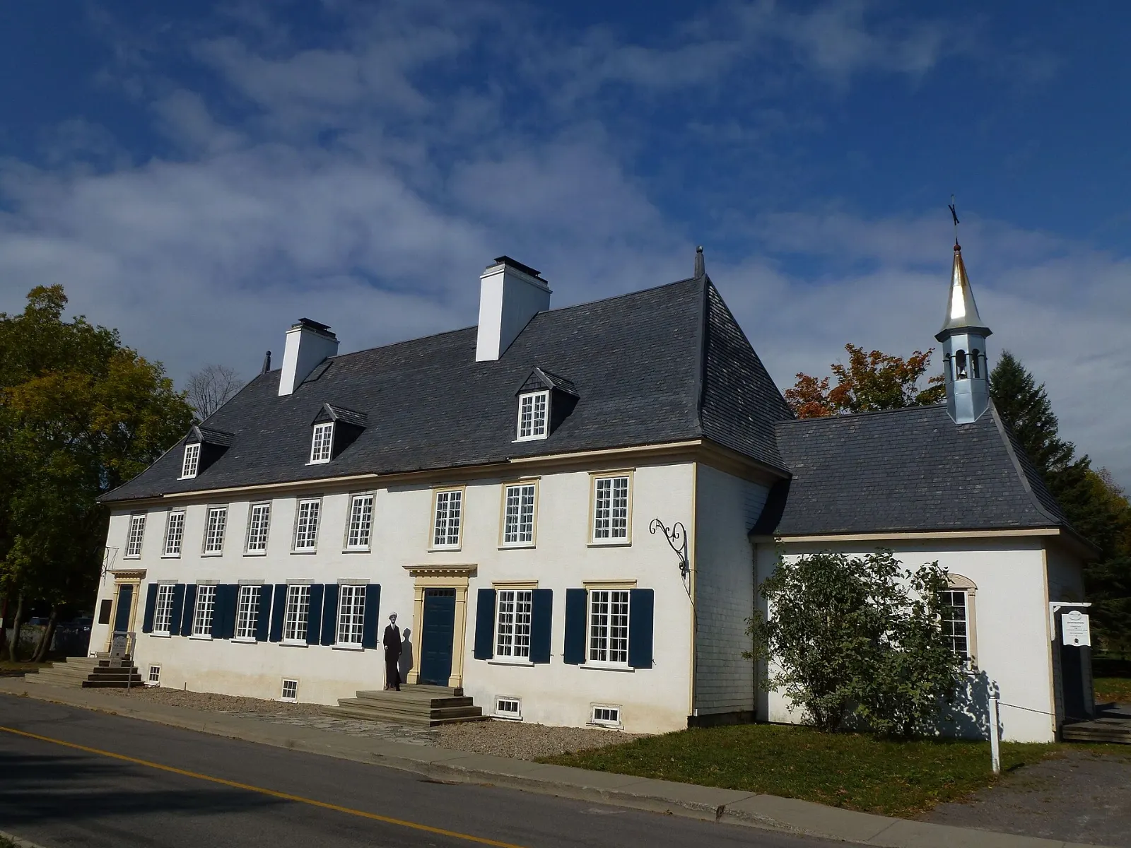 Manoir Mauvide-Genest on Île d'Orléans, Quebec