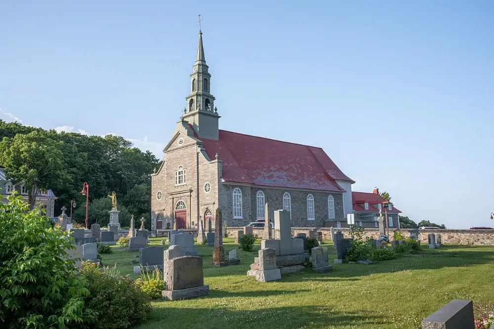 Saint-Jean, Île d'Orléans, Quebec