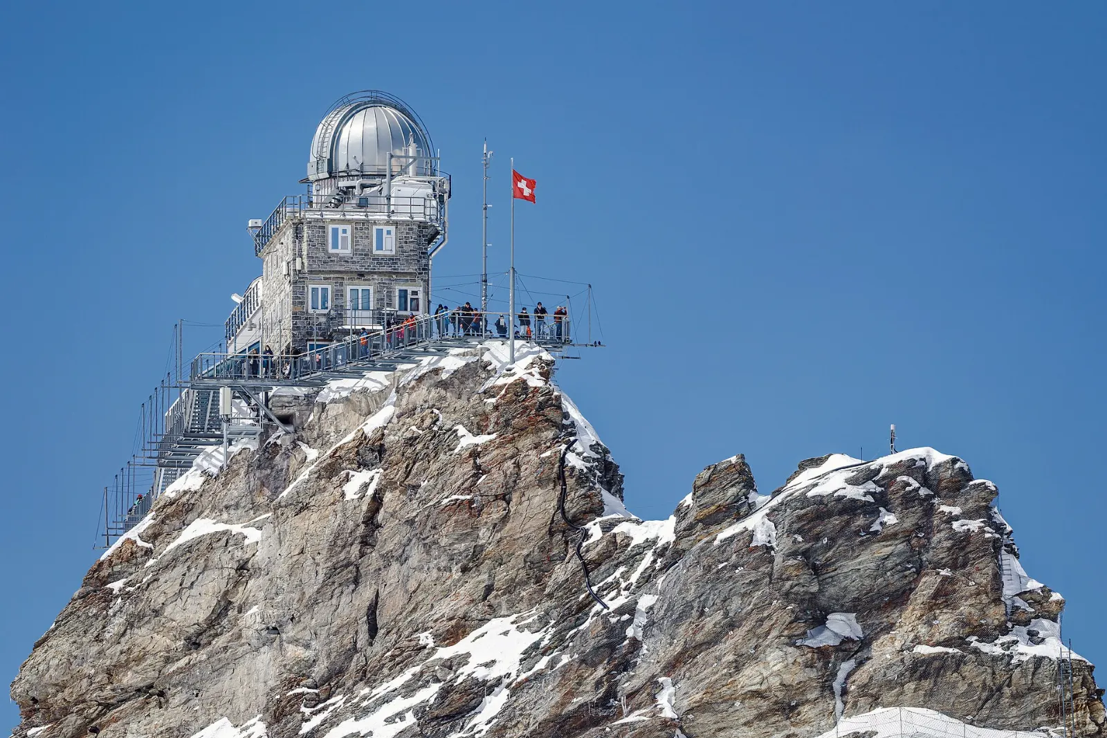 Jungfraujoch, Interlaken, Switzerland