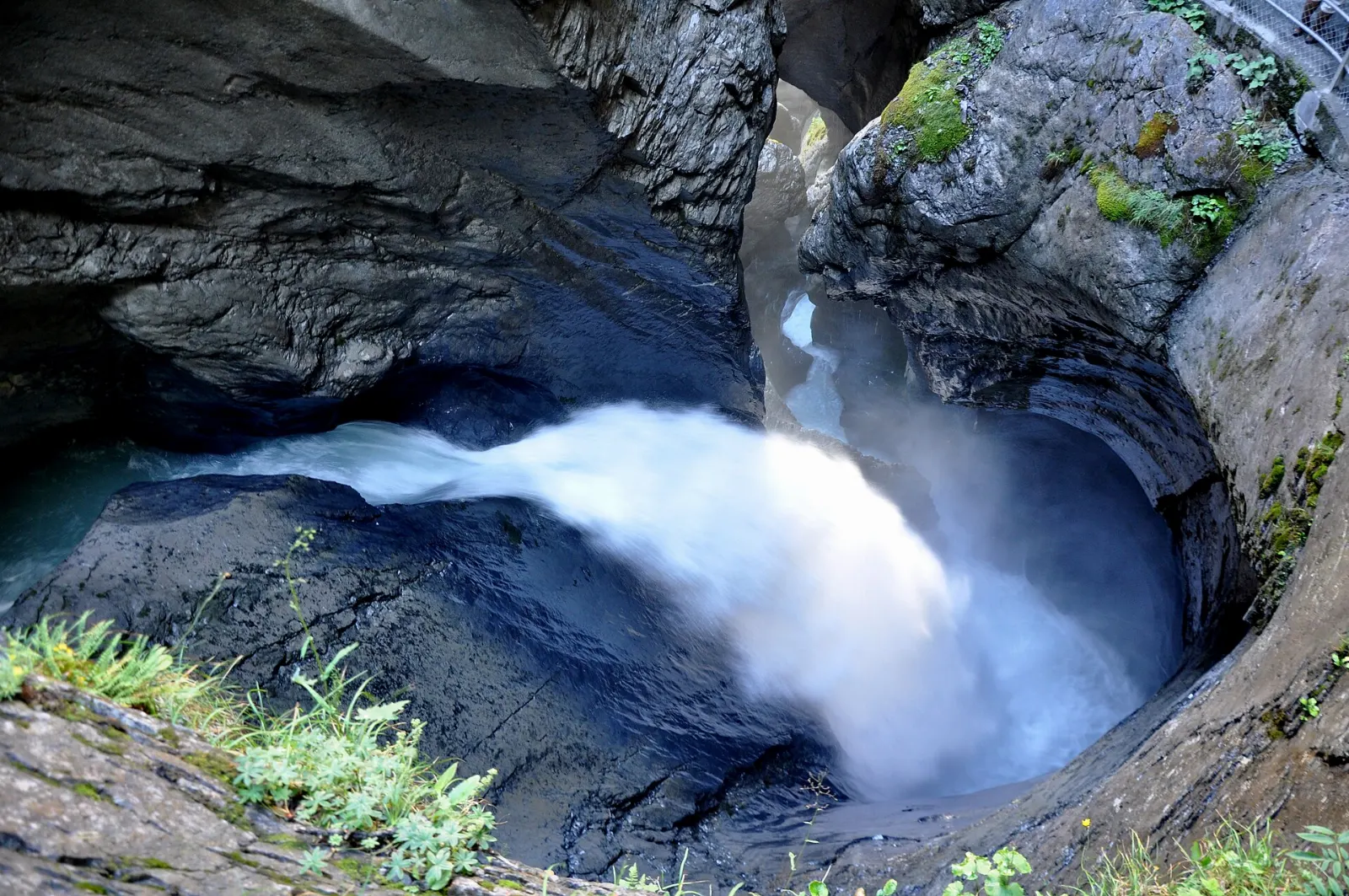 Trümmelbach Falls, Interlaken, Switzerland