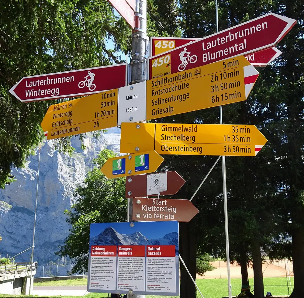 Mürren, Interlaken, Switzerland