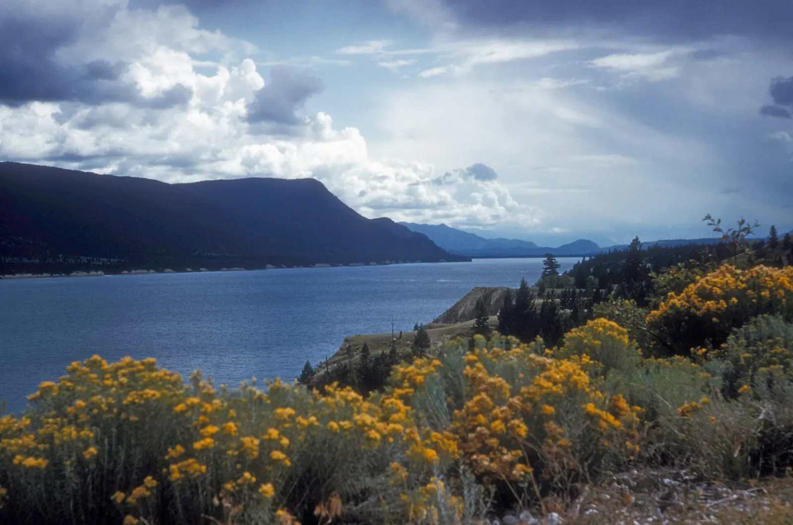 Invermere British Columbia Lake Windermere and Hot Springs