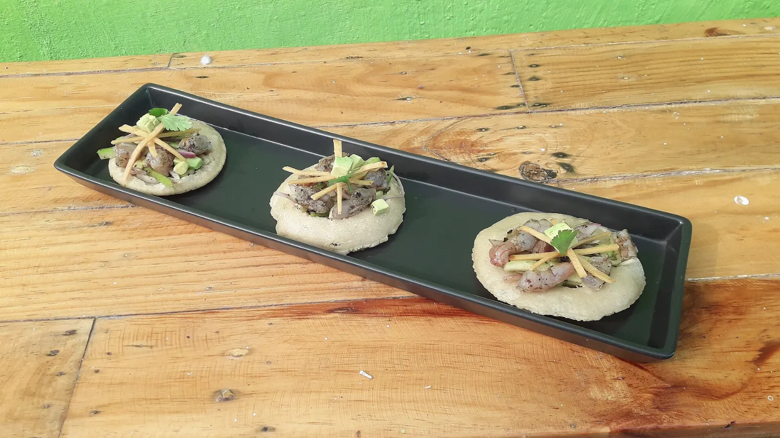 A bowl of fresh fish ceviche with lime and onion, Isla Contoy, Quintana Roo